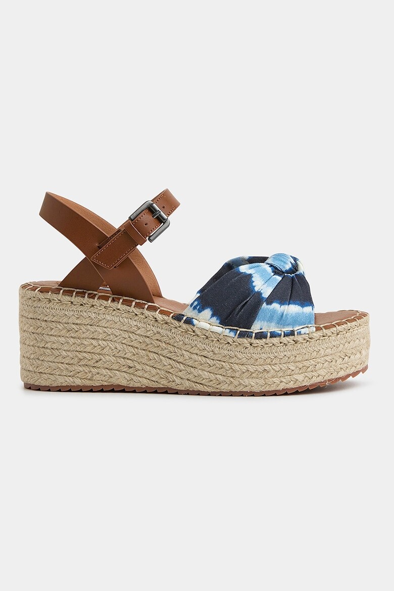 

Угловые эспадрильи Pepe Jeans London, синий