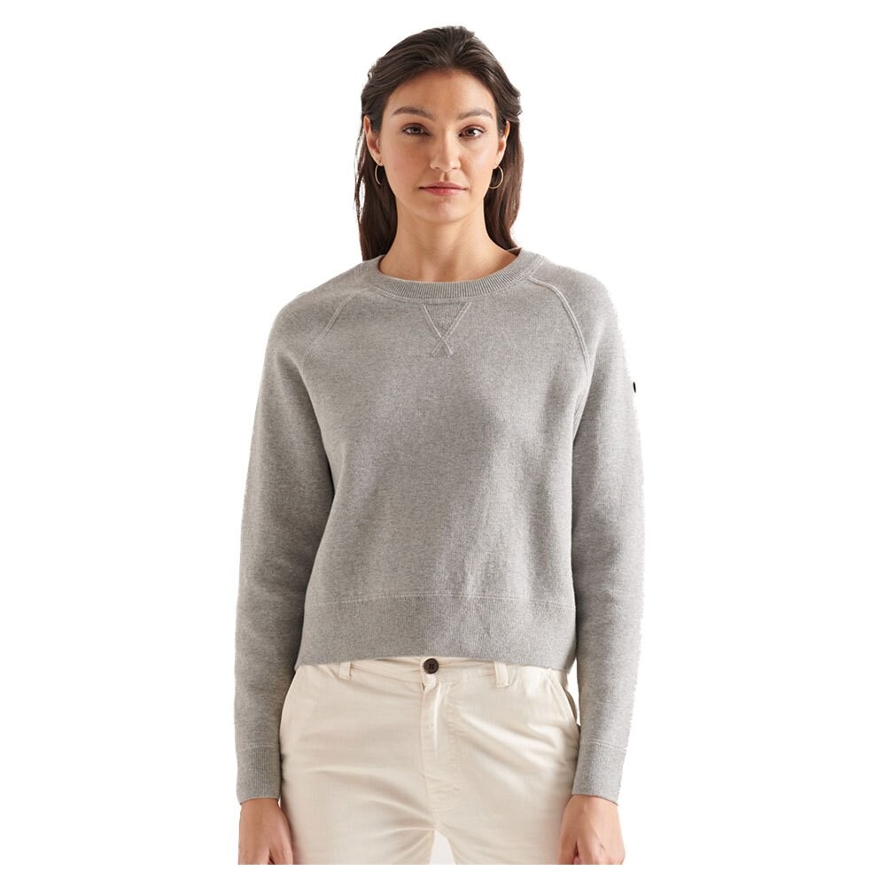

Свитер Superdry Essential Cotton Crew, серый