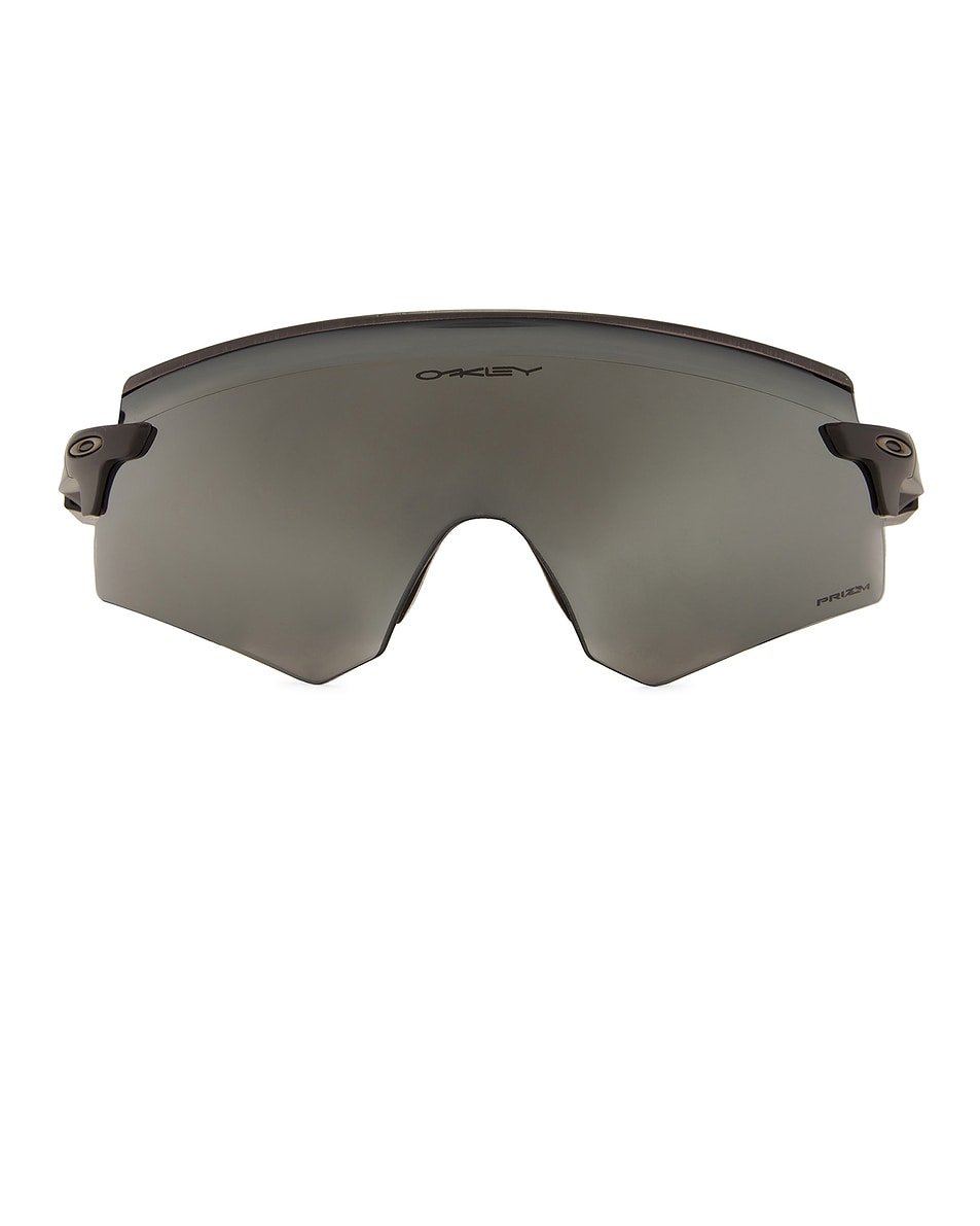 

Солнцезащитные очки Encoder Oakley, цвет Matte Black & Prizm Black