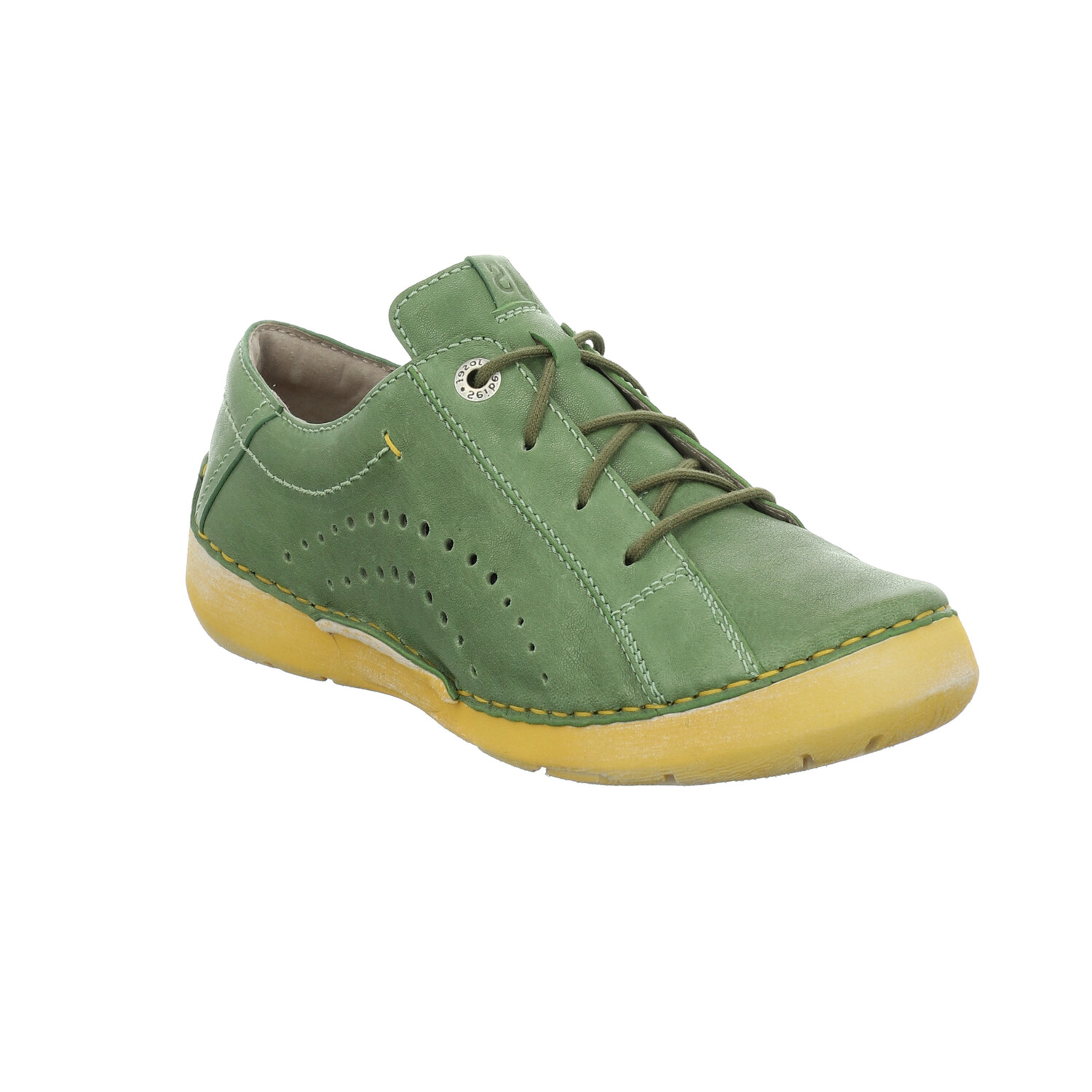 

Туфли Josef Seibel Halbschuh Fergey 73, цвет grün-kombi