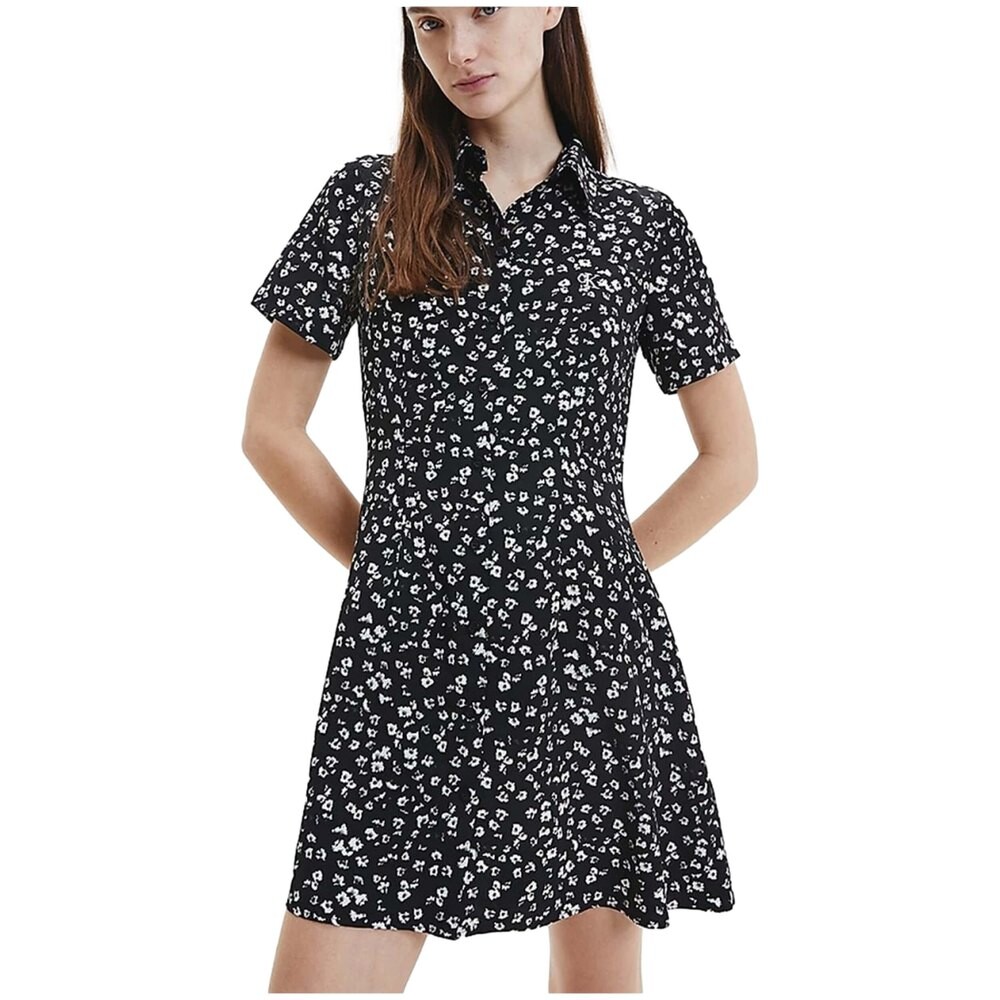 

Короткое платье Calvin Klein Jeans J20J218342, разноцветный