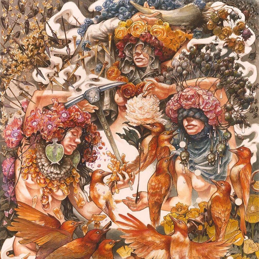 

Диск CD Gold & Grey - Baroness