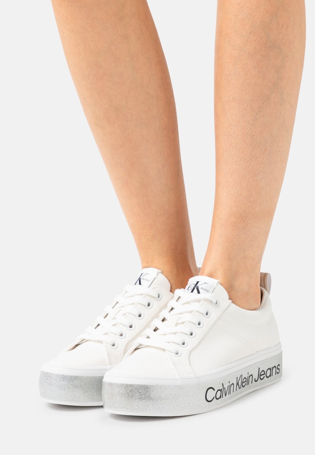 

Кроссовки Calvin Klein Jeans, белый