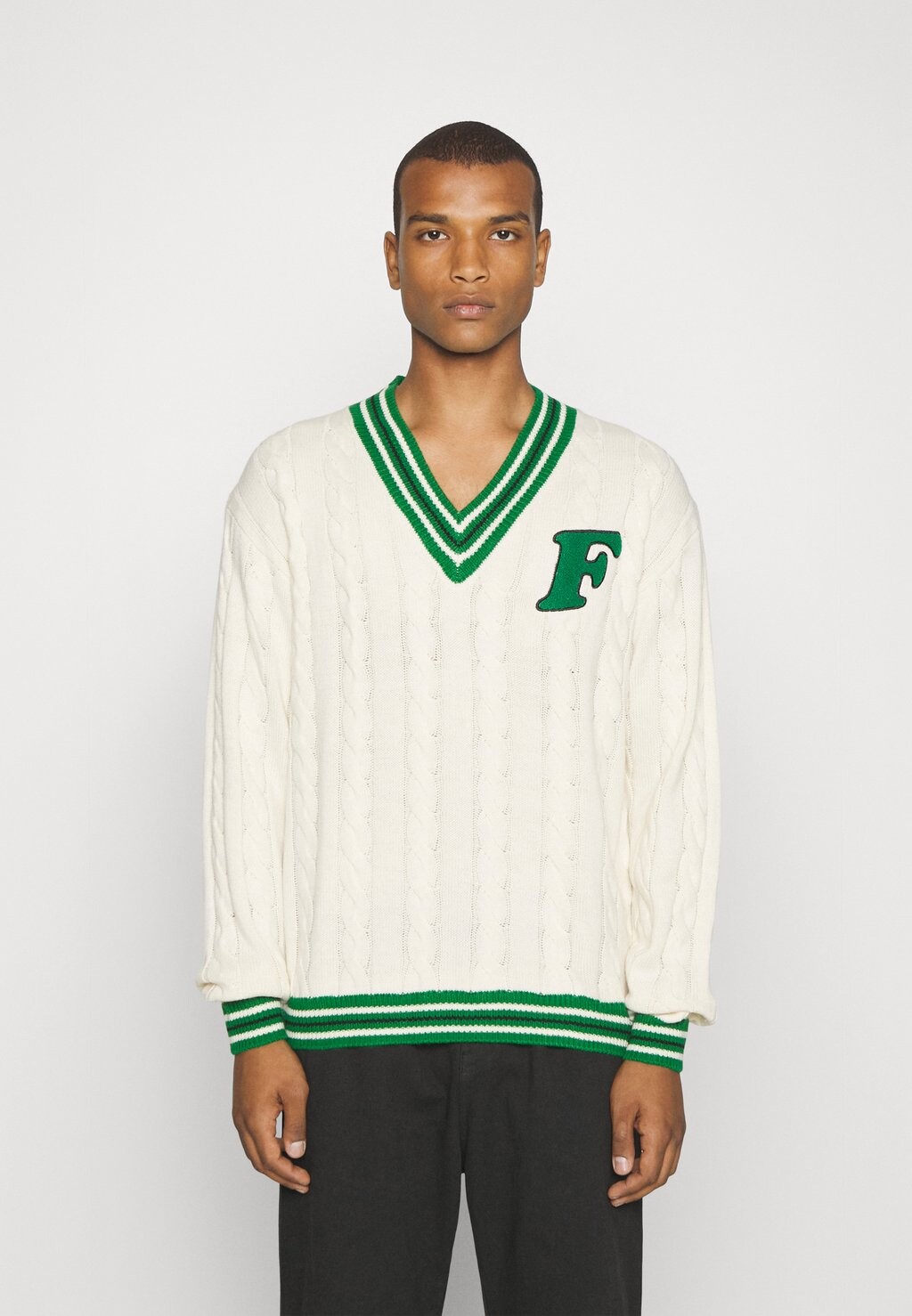 

Свитер TAUBATE UNISEX Fila, белоснежный серый