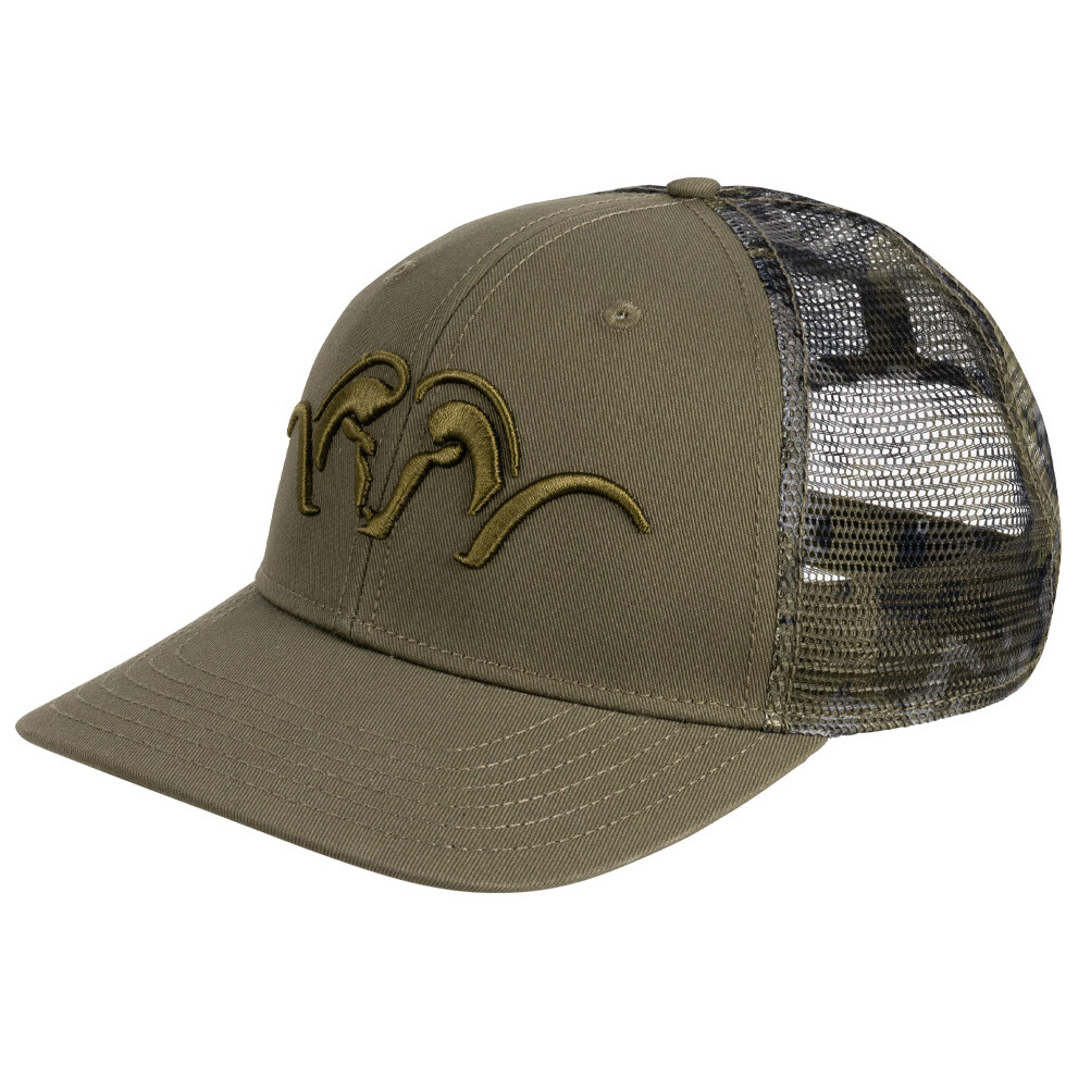

Кепка Blaser Outfits Blaser Mesh Camo Kappe, цвет Dark Olive