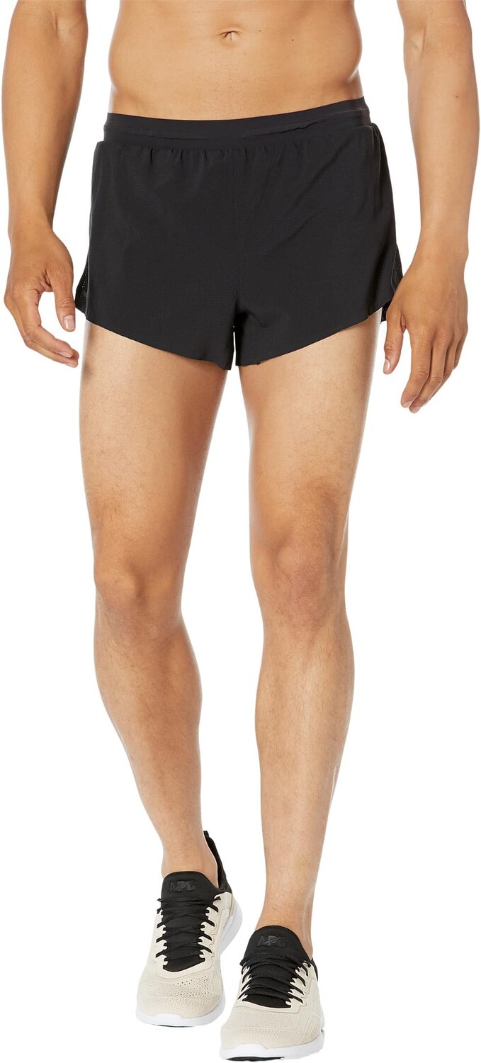 

Шорты для бега Light Speed ​​3 дюйма 2XU, цвет Black/Black Reflective