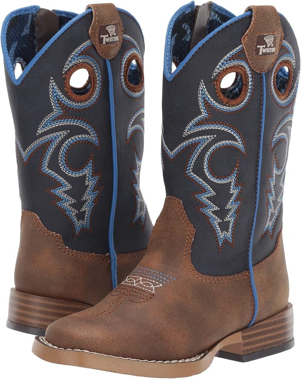 

Ботинки M&F Western Kids Ben, коричневый