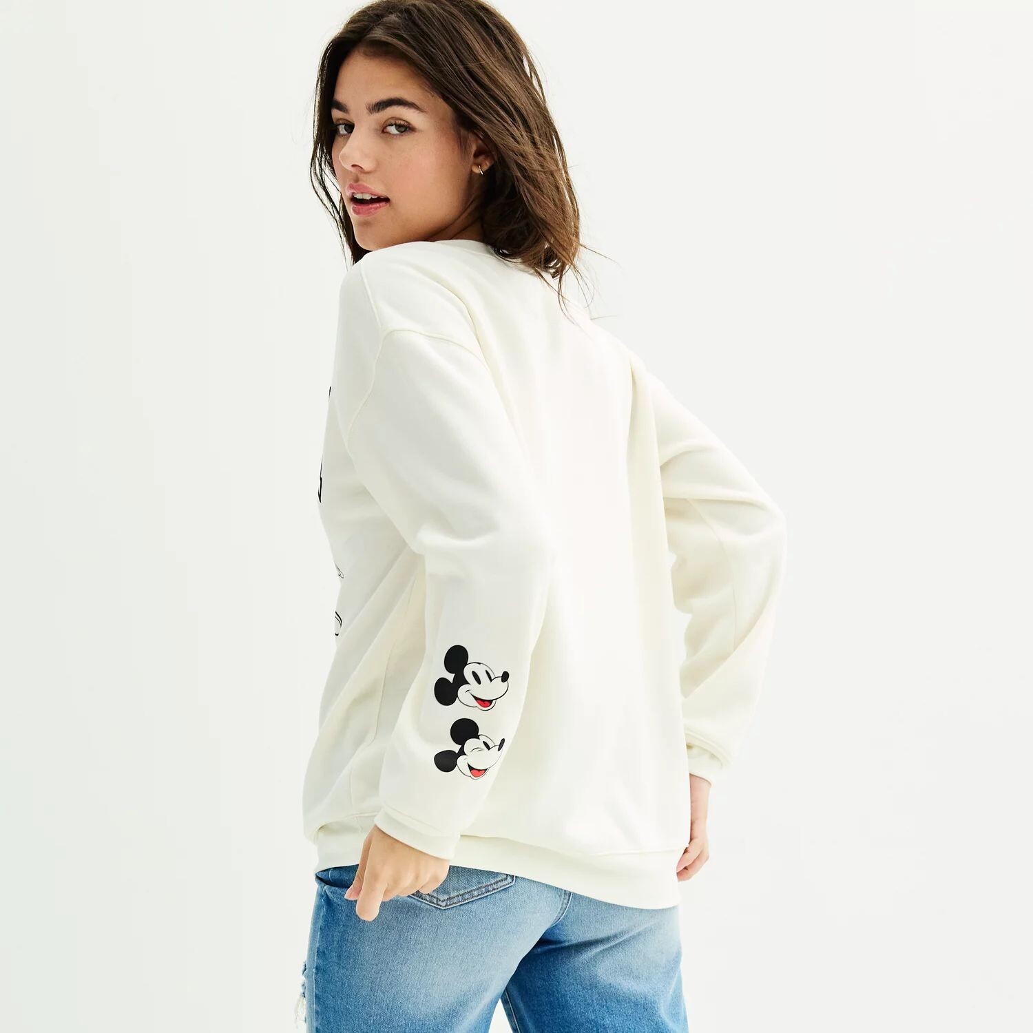 

Толстовка с рисунком Микки Мауса для юниоров Disney Disney
