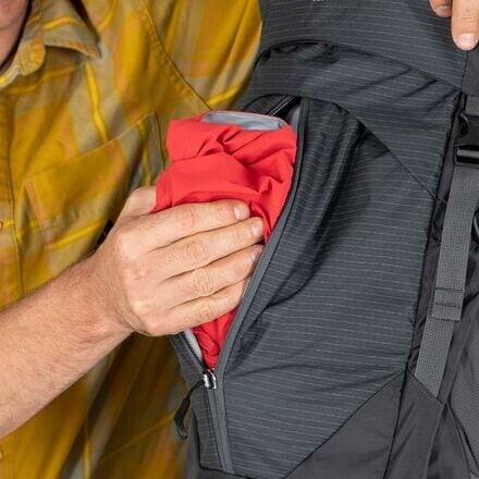 

Рюкзак Stratos 44 л Osprey Packs, цвет Tunnel Vision Grey