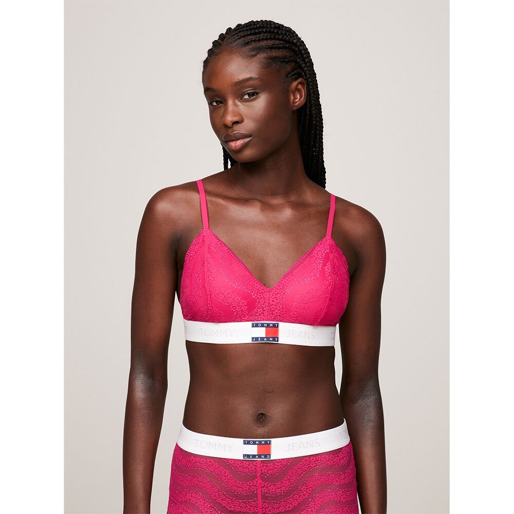 

Бюстгальтер Tommy Hilfiger Heritage Lace Padded Bra, розовый