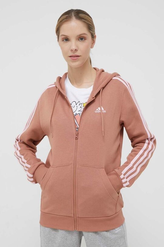 

Адидас толстовка adidas, коричневый