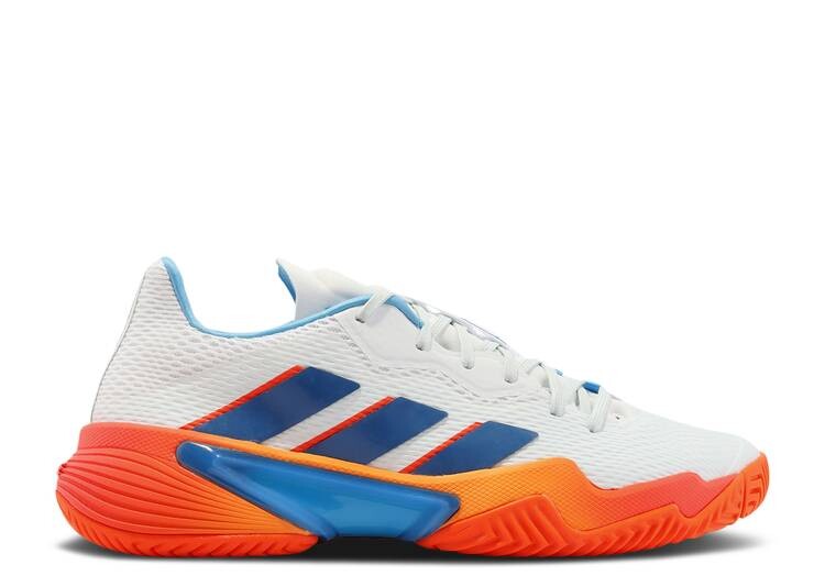

Кроссовки Adidas BARRICADE 'WHITE BLUE TINT', синий