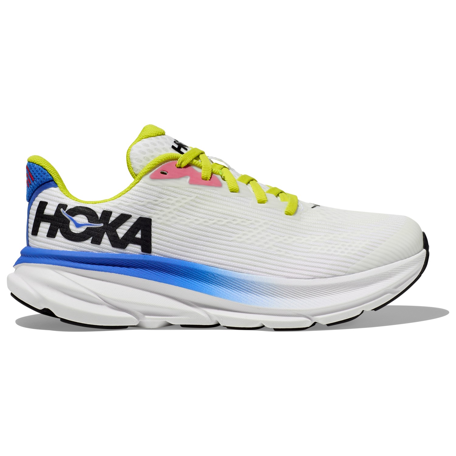 Беговая обувь Hoka Clifton 9, цвет Blanc De Blanc/Virtual Blue кроссовки mango pace blanc