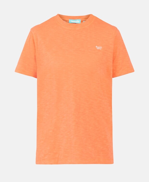 

Футболка Superdry, светло-оранжевый