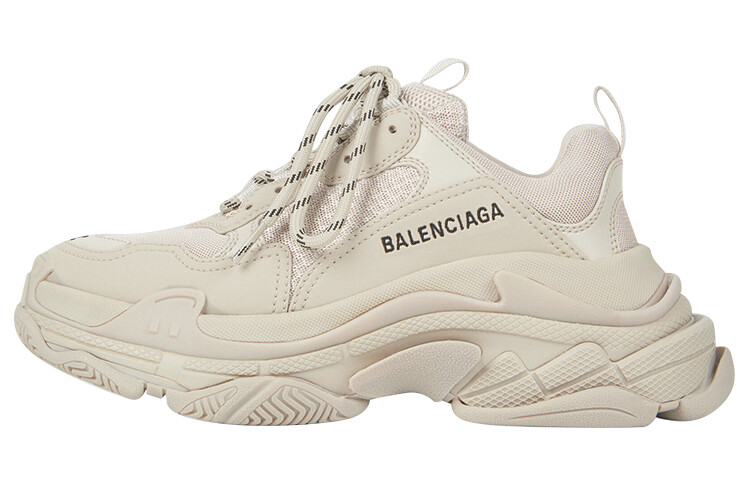 

Balenciaga Wmns Triple S Daddy Туфли Бежевый/Белый