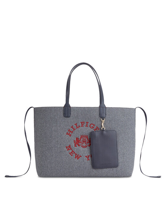

Кошелек Tommy Hilfiger, серый