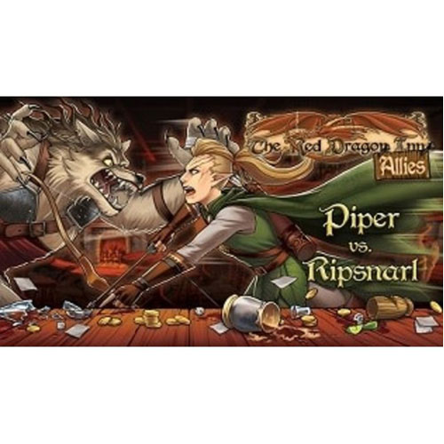 Настольная игра Red Dragon Inn: Piper Vs. Ripsnarl Steamforged Games настольная игра dark souls the card game steamforged games