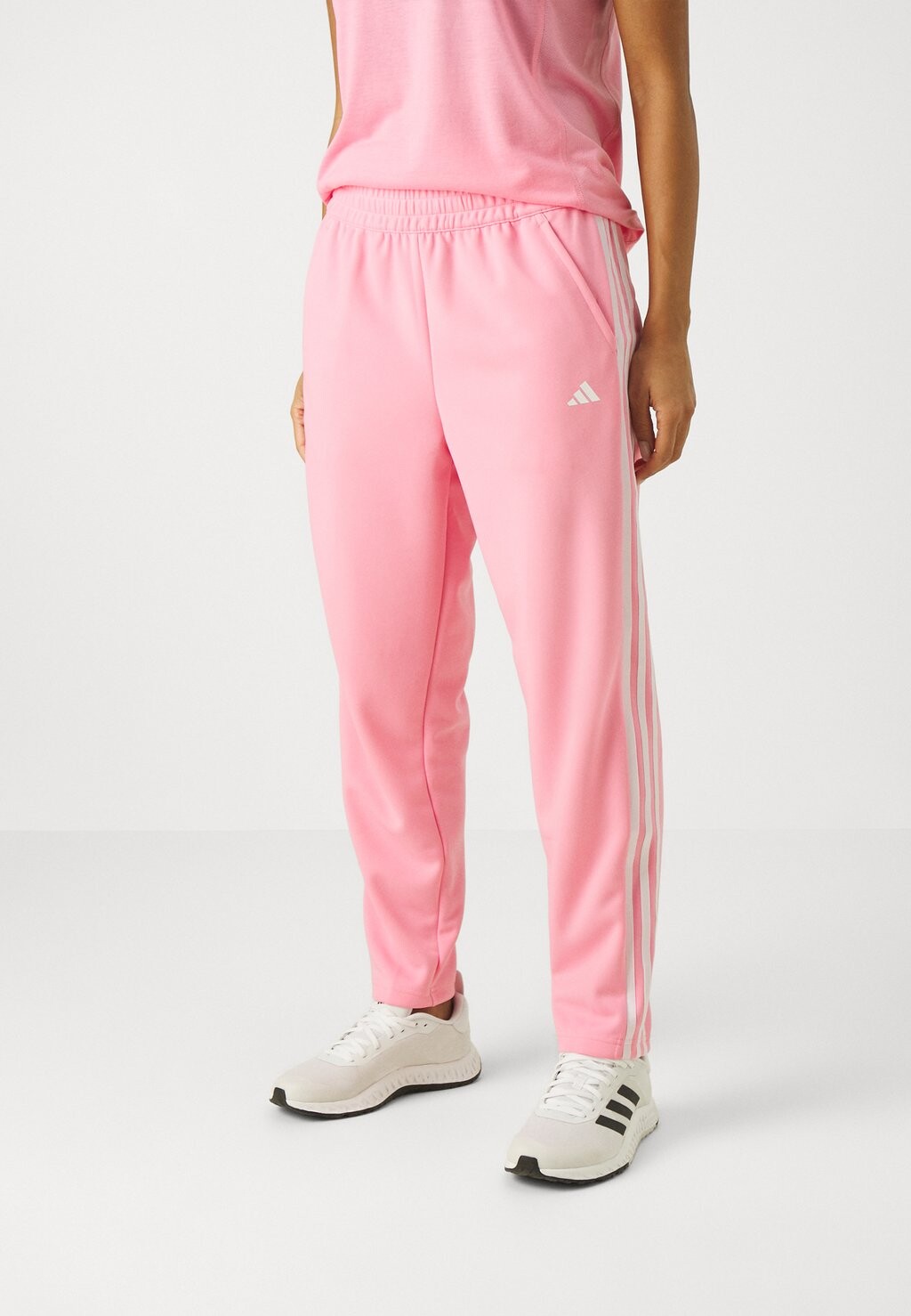 

Спортивные штаны adidas Performance, цвет bliss pink