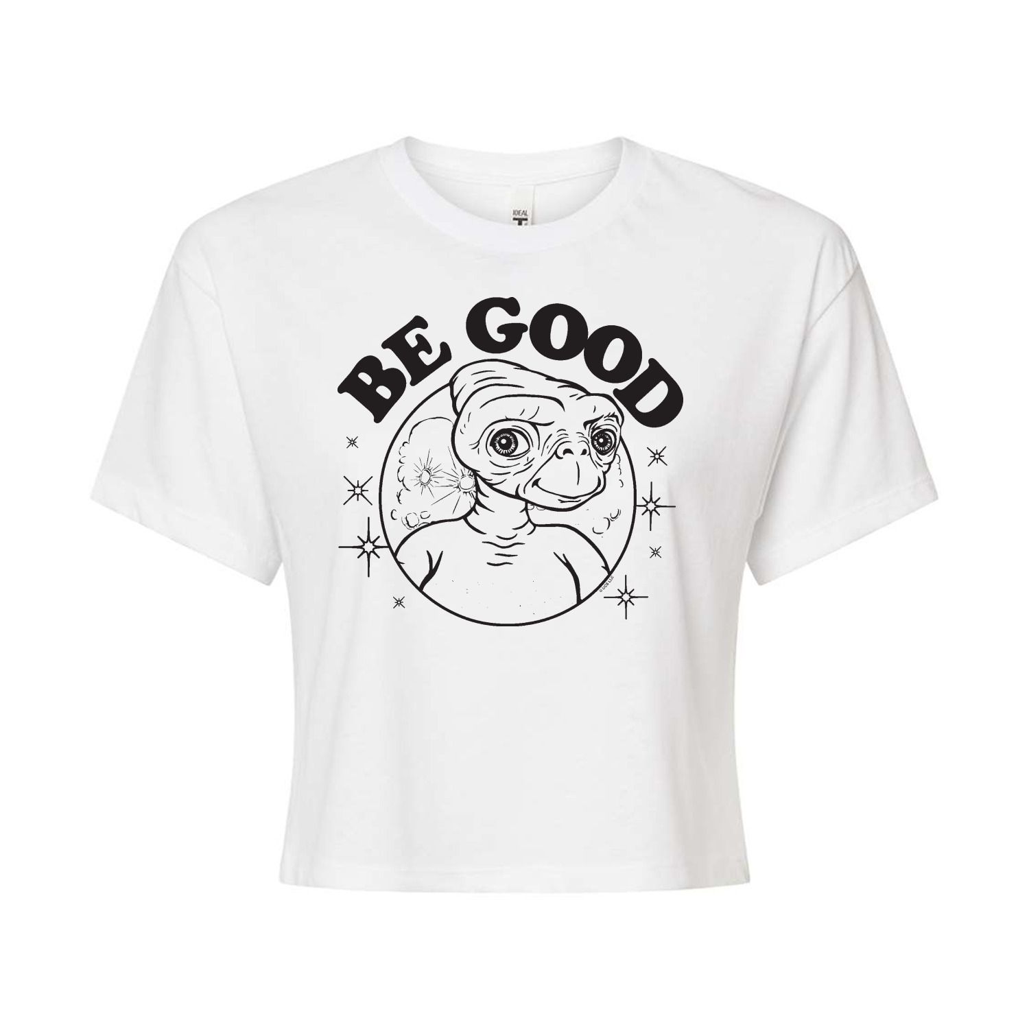 Юниоры E.T. Укороченная футболка с рисунком Be Good Licensed Character юниоры e t укороченная футболка с рисунком shine together licensed character белый