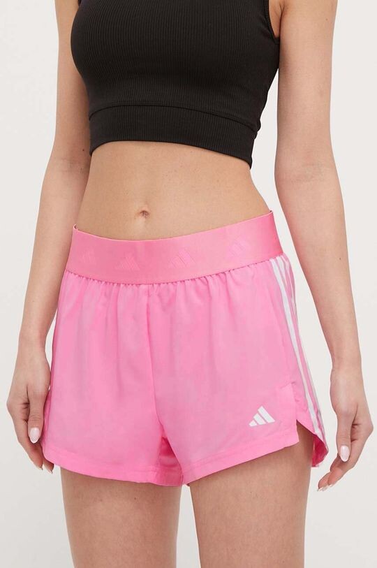 

Спортивные шорты Hyperglam adidas Performance, розовый