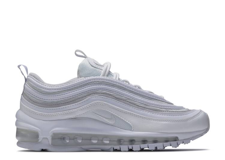 

Кроссовки Nike AIR MAX 97 GS 'WHITE VAST GREY', белый