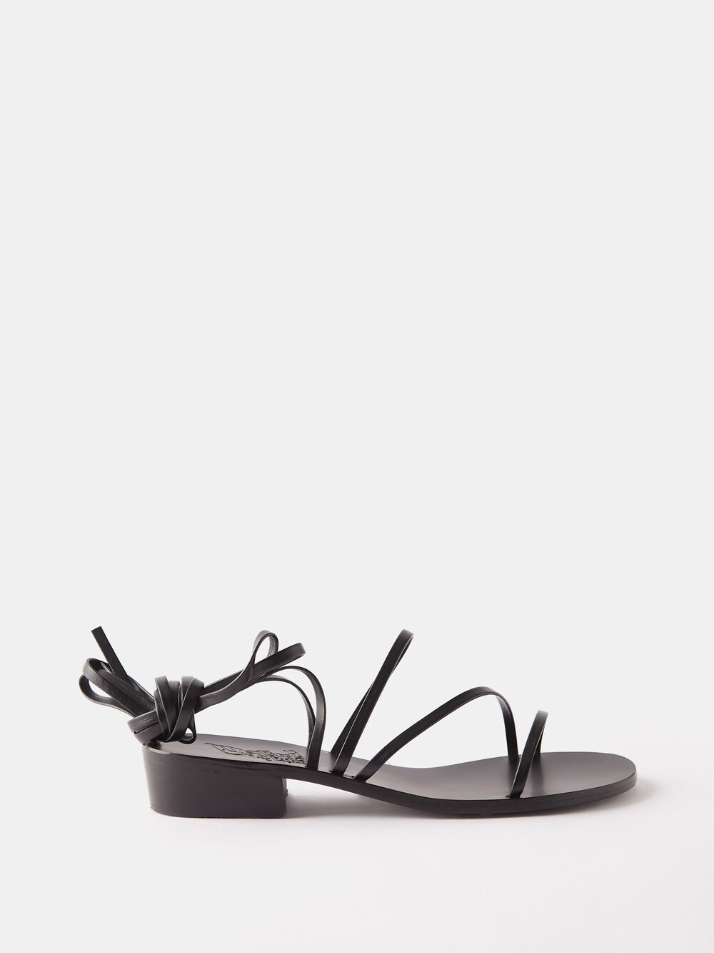 

Кожаные сандалии hara с запахом Ancient Greek Sandals, черный
