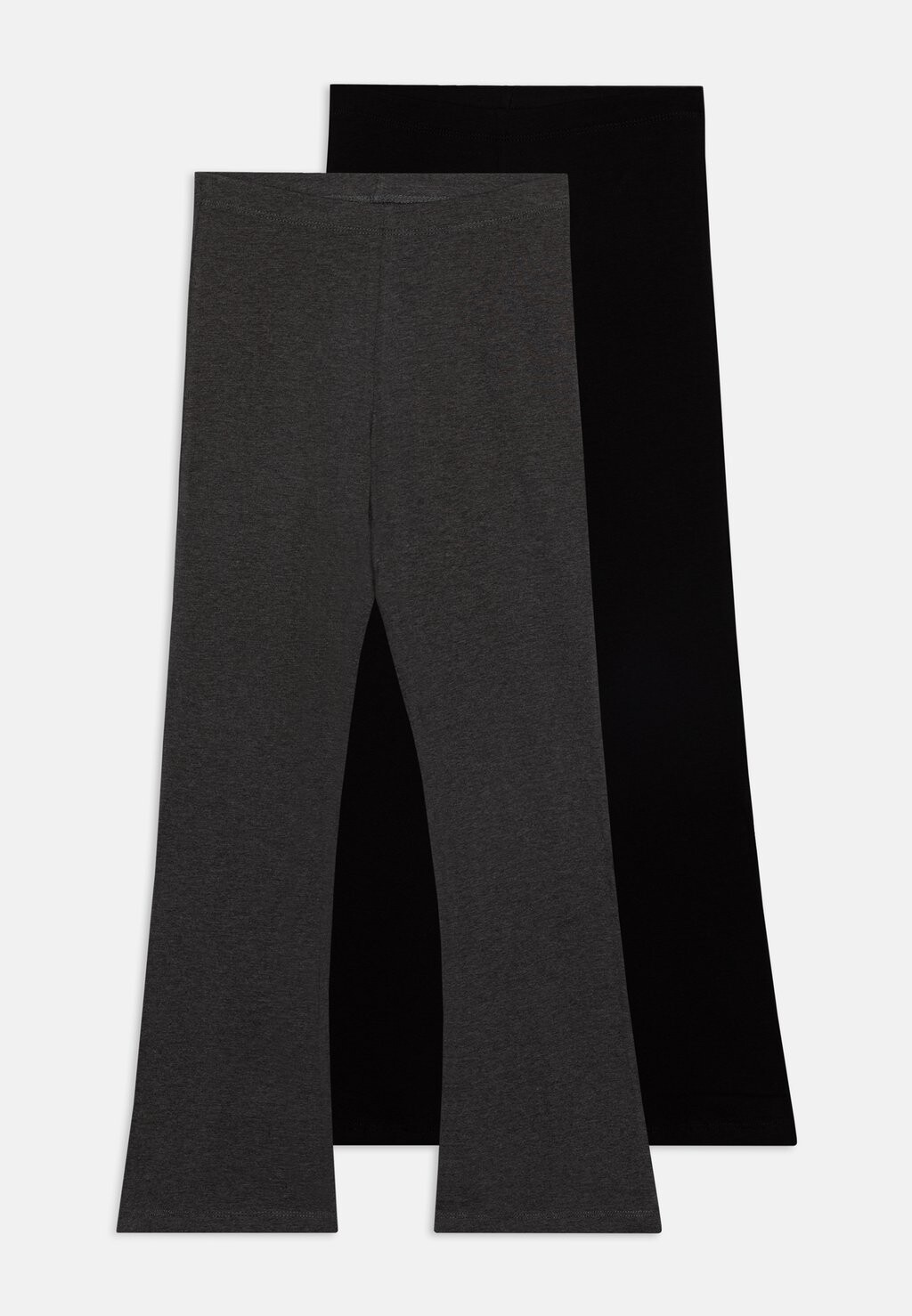 

Леггинсы NKFVIVI 2 PACK Name it, цвет black/dark grey melange