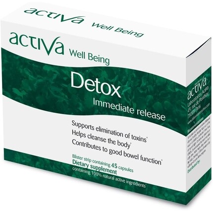 

Детокс-капсулы Activa Wellbeing