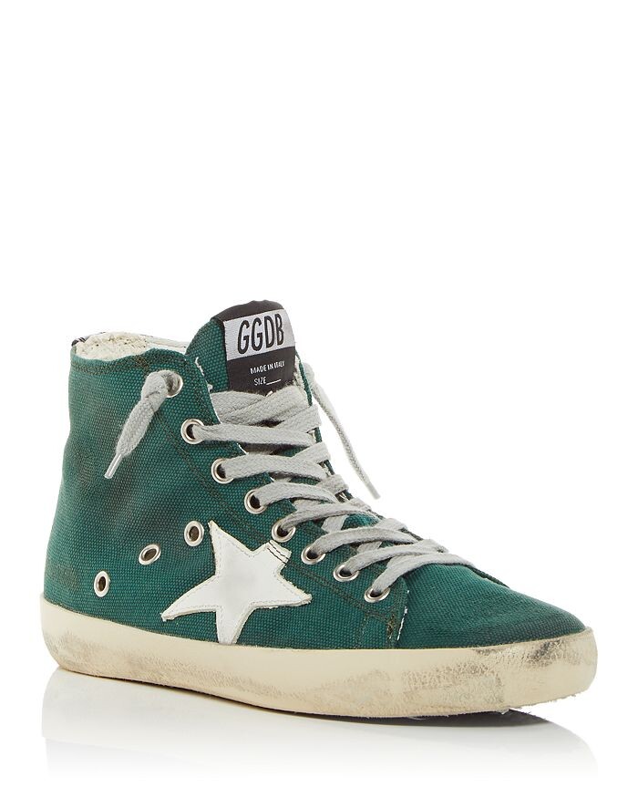 

Женские высокие кроссовки Francy Golden Goose