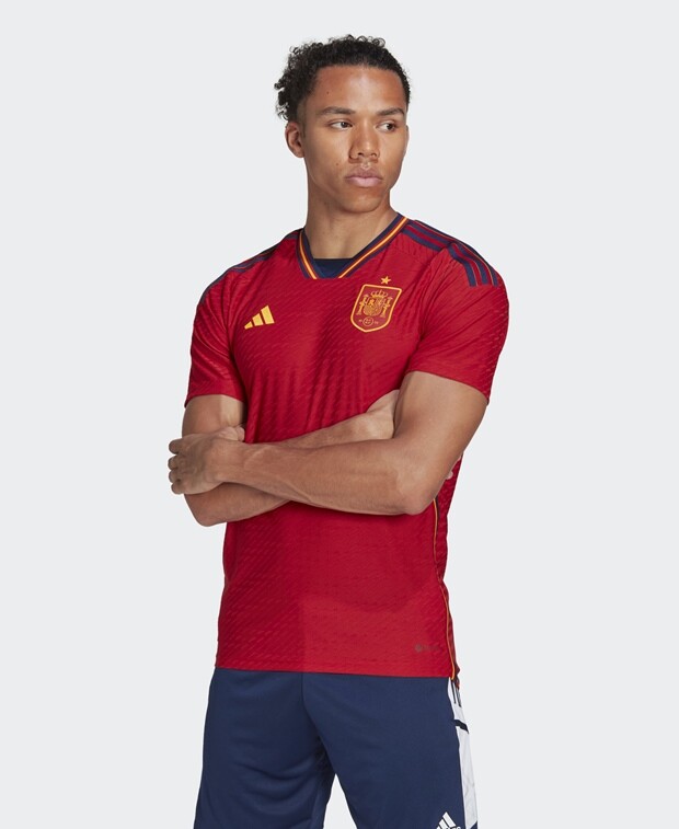 

Футбольная майка adidas, красный