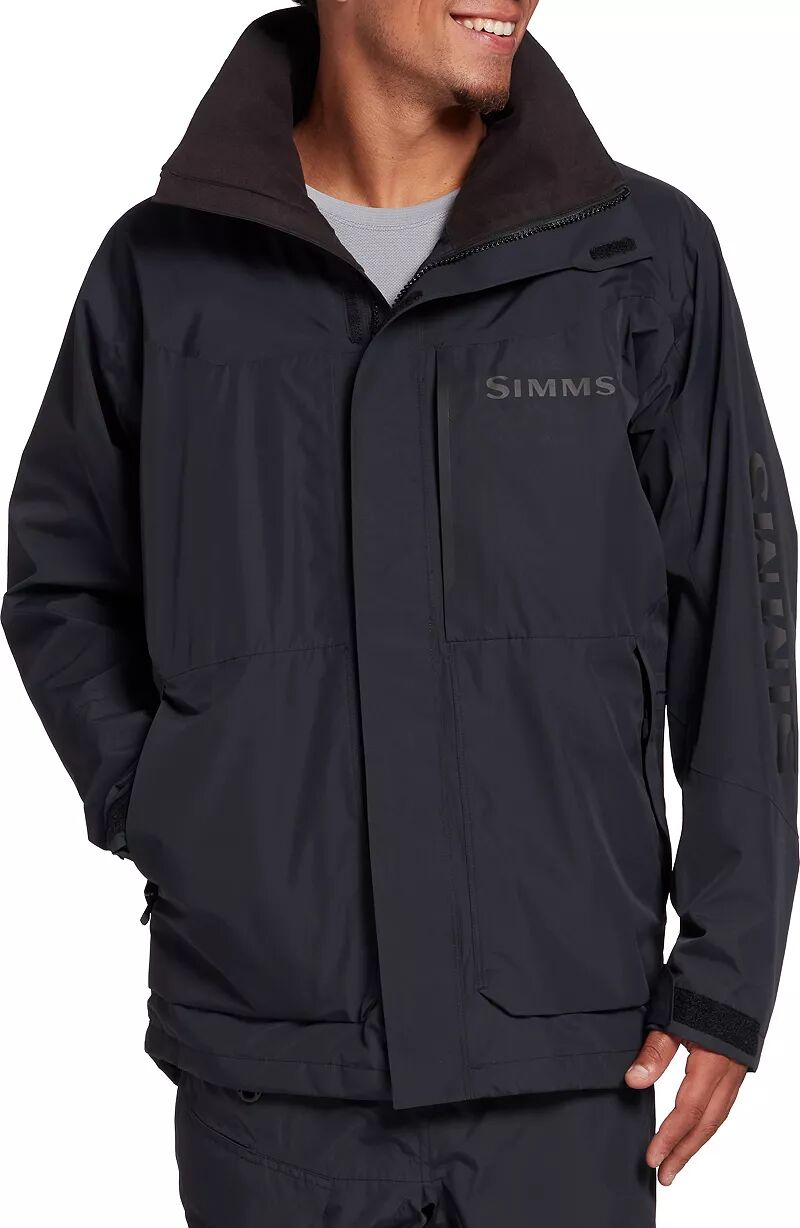 Мужская непромокаемая куртка Simms Challenger, черный