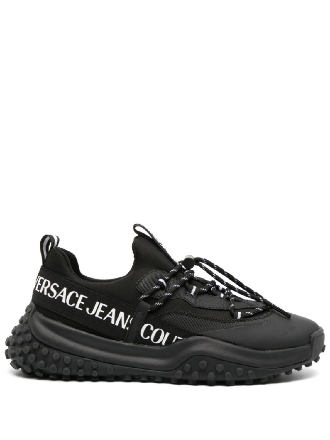 

Кроссовки Versace Jeans Couture Logo, черный