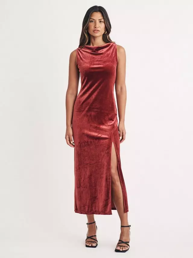 

Платье Nobody's Child Velvet Cami, красный