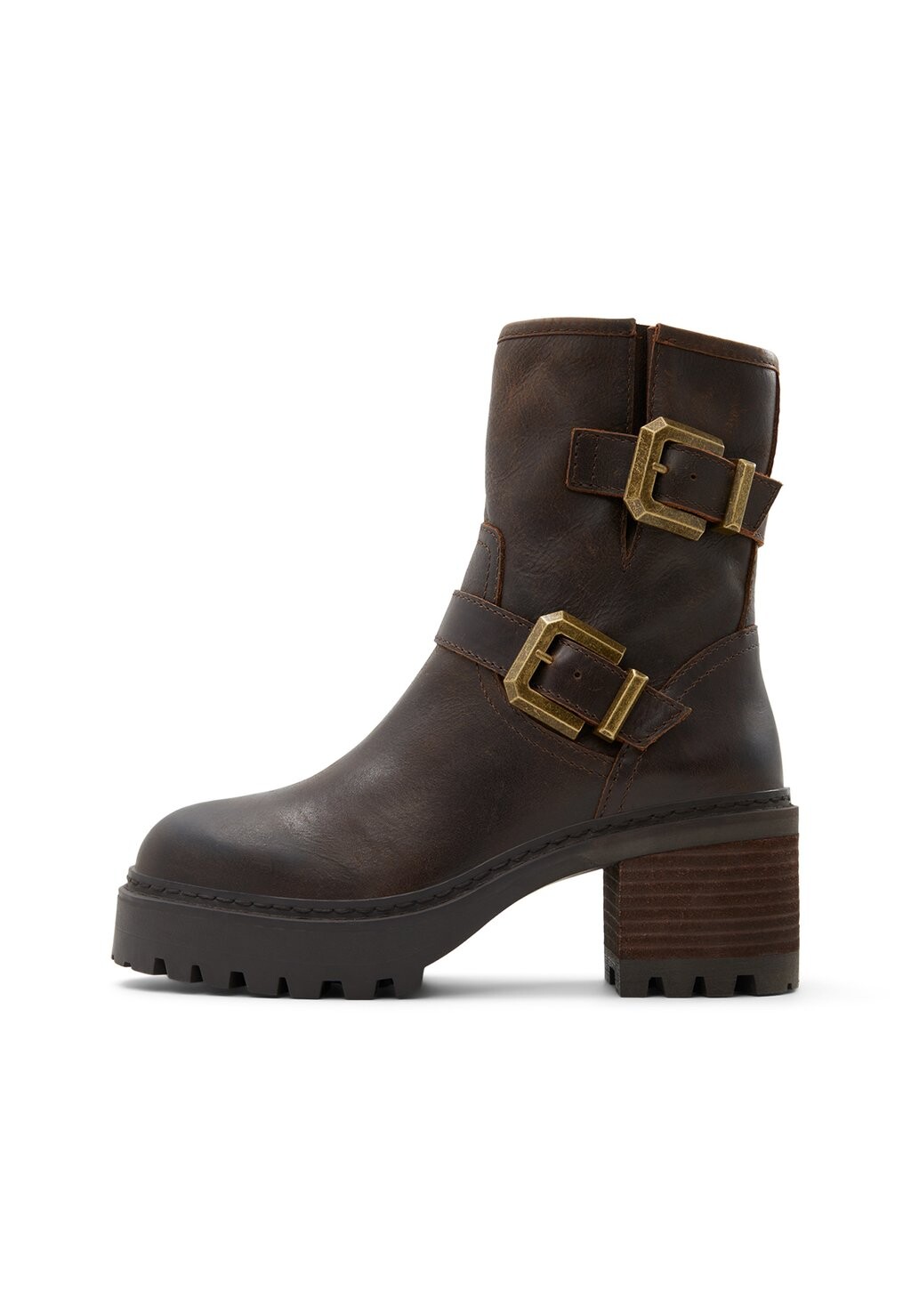 

Ботильоны на платформе Palomina Water Resistant ALDO, коричневый