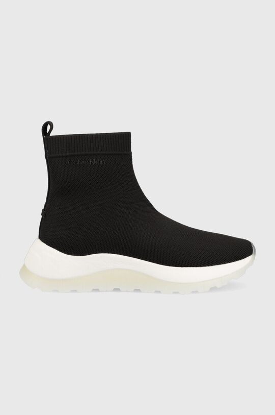 

Кроссовки 2 Piece Sole Sock Boot Calvin Klein, черный