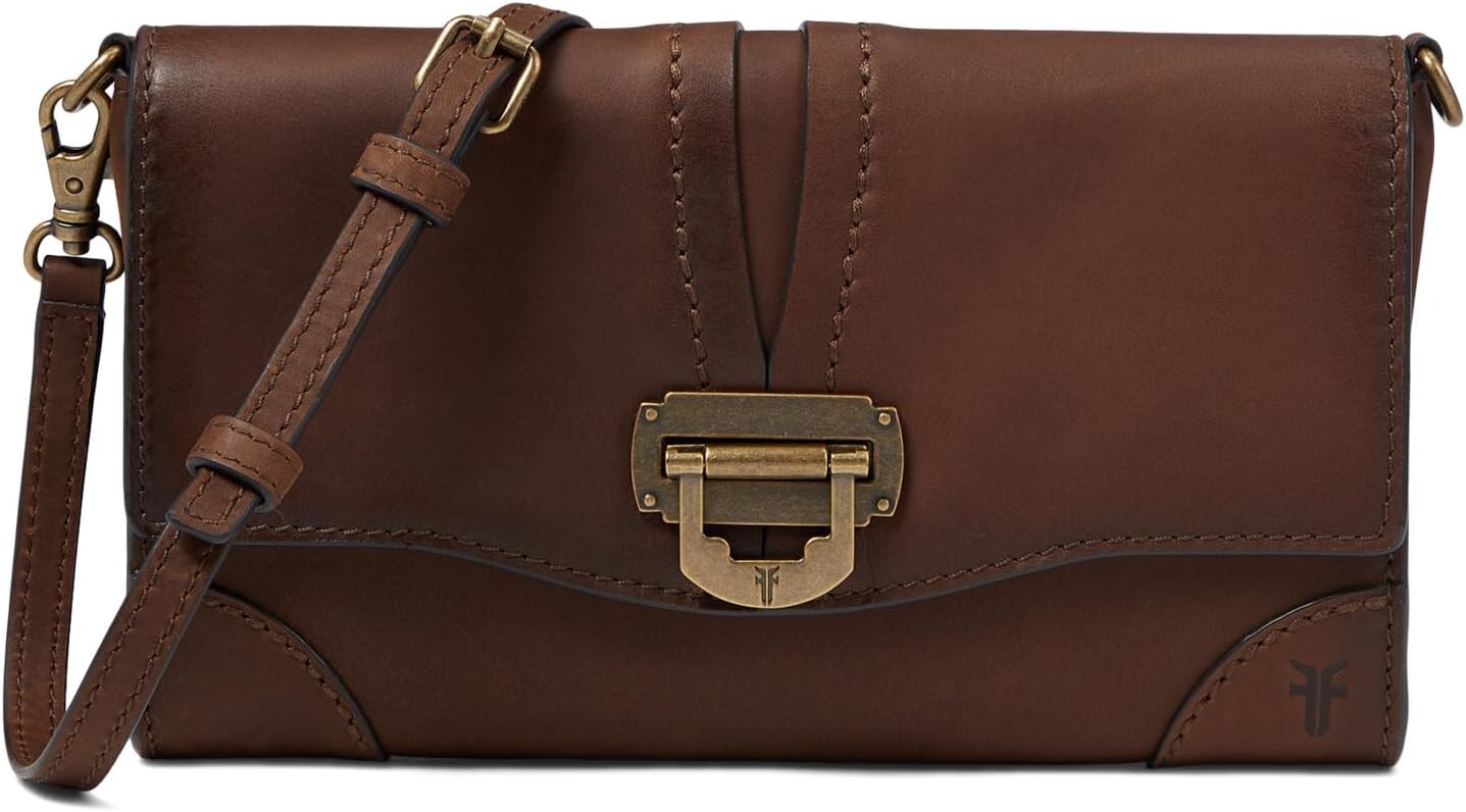 

Сумка Piper Wallet Crossbody Frye, цвет Dark Brown