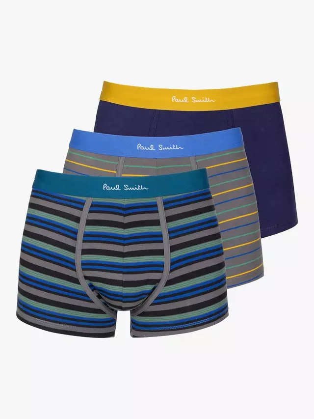 

Трусы Paul Smith Stripe & Plain 3 шт