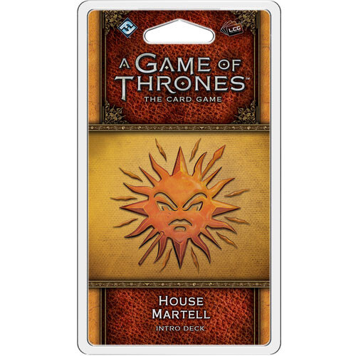

Настольная игра Fantasy Flight Games A Game of Thrones LCG (2nd Edition): House Martell Intro Deck