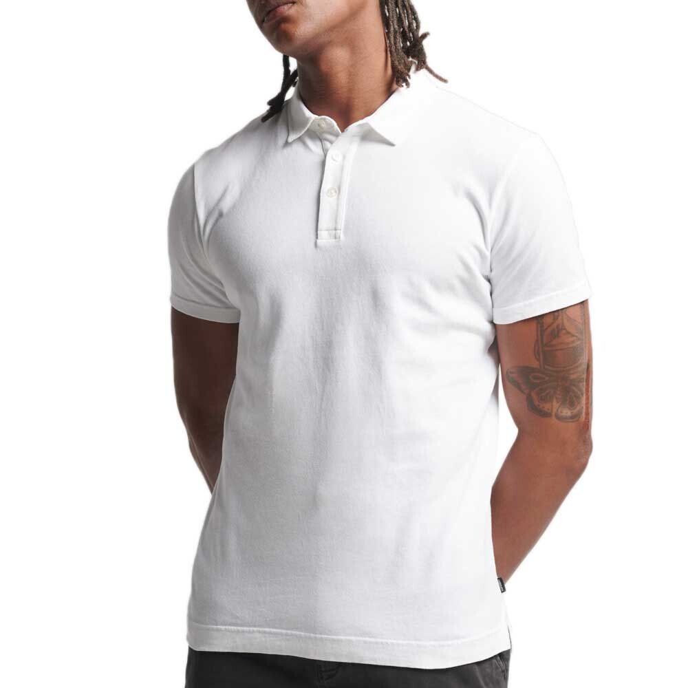 

Поло Superdry Studios Jersey, белый