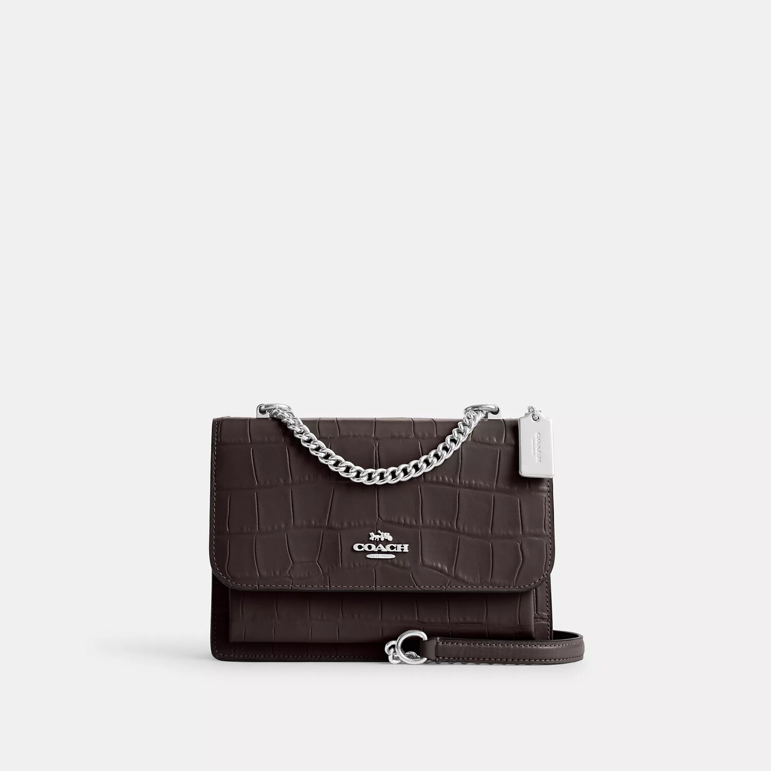 

Аутлет Coach Клэр через плечо Coach Outlet, цвет Silver/Amethyst