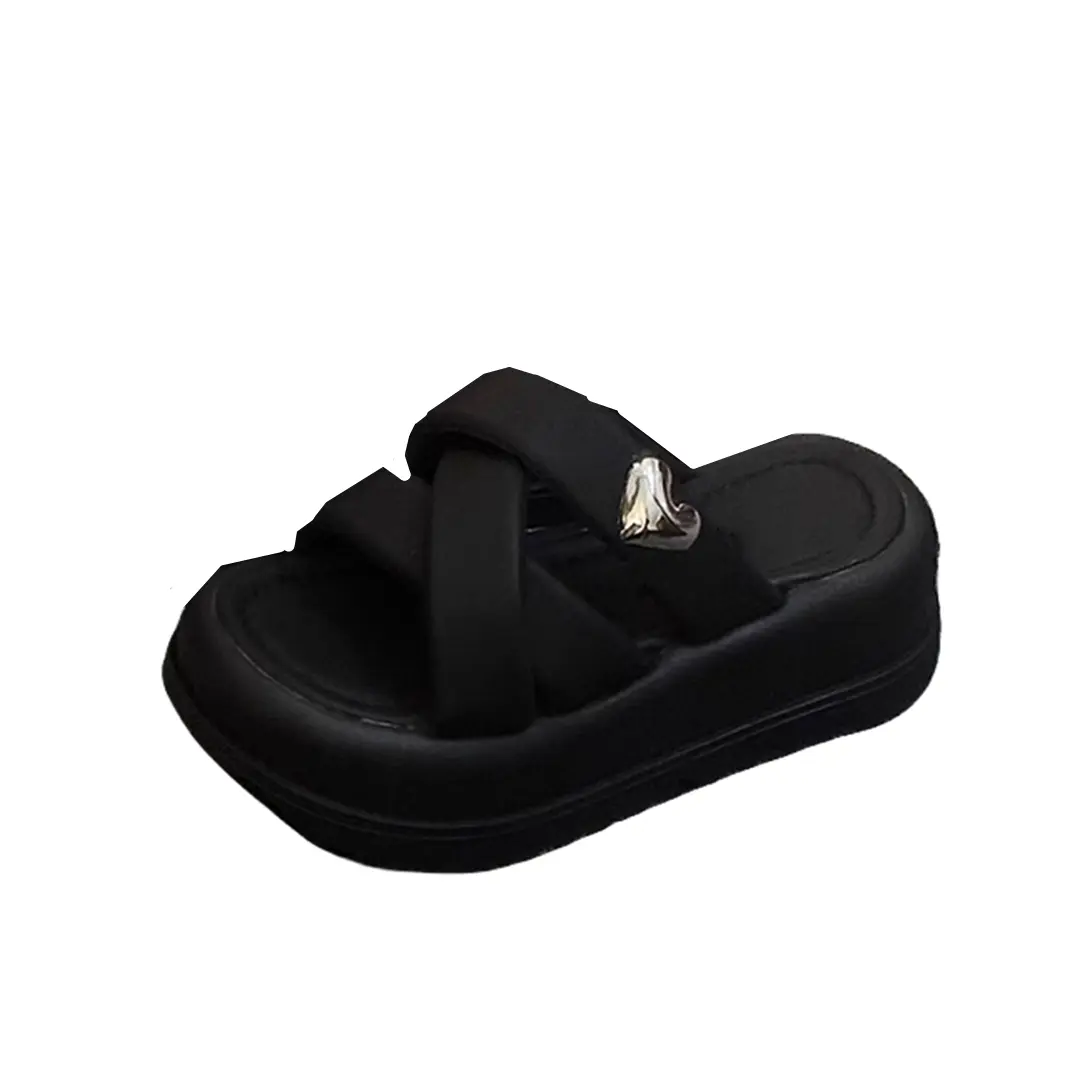 

Шлепанцы женские Abcfjg, цвет Black upgrade