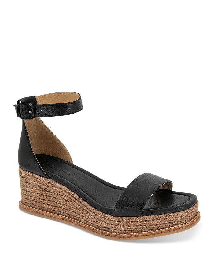 

Женские сандалии Darcy Square Toe Espadrille на танкетке Splendid