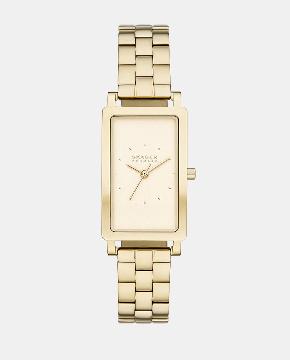 цена SKW3098 Женские часы из золотой стали Skagen, золотой