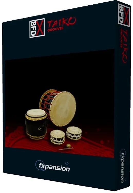 

BFD Грувы BFD для пакета Taiko Percussion Groove Pack