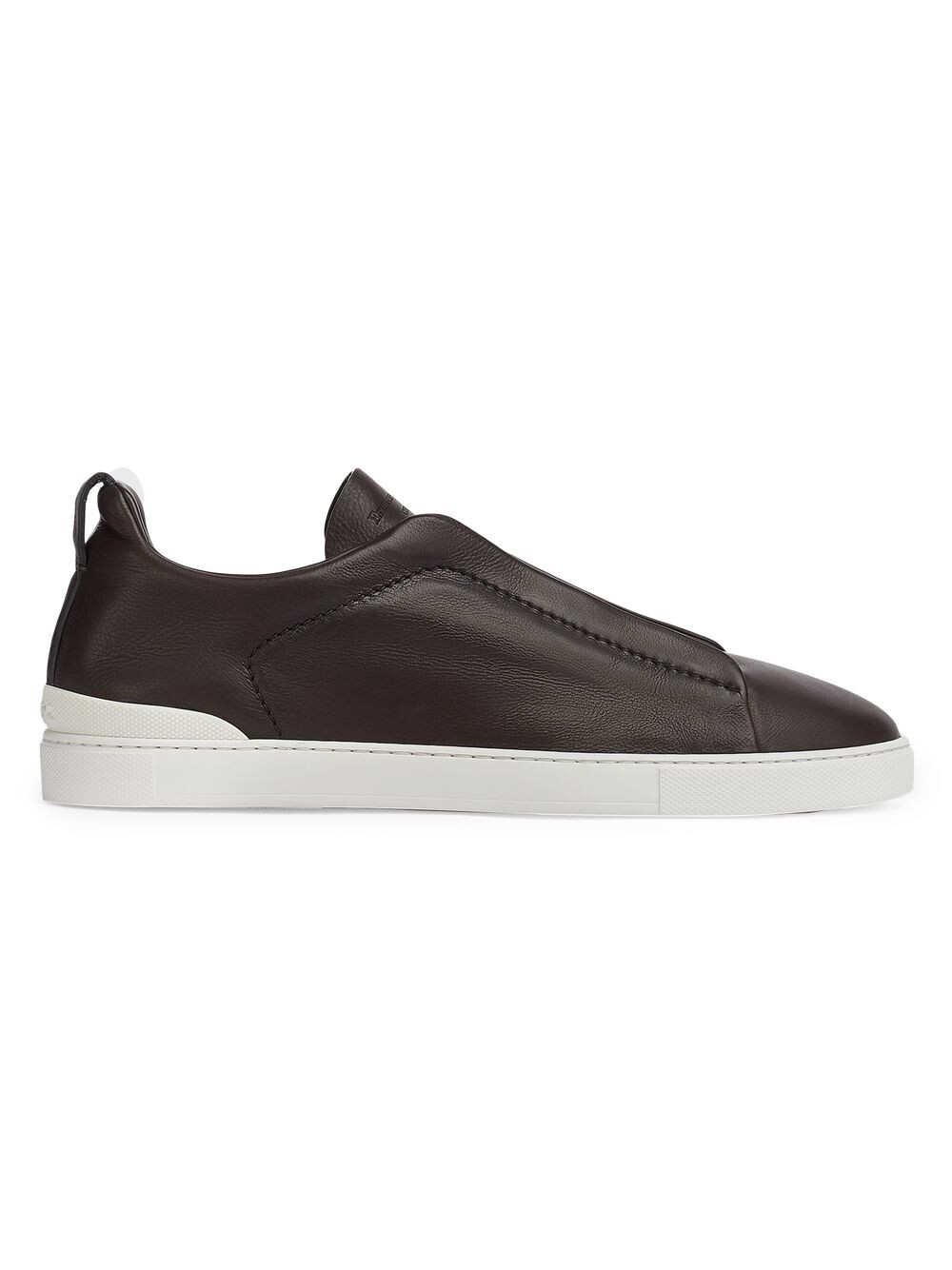 

Низкие кожаные кроссовки ZEGNA