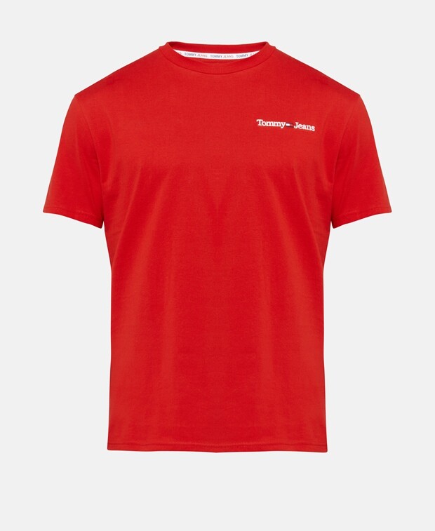 

Футболка Tommy Jeans, красный