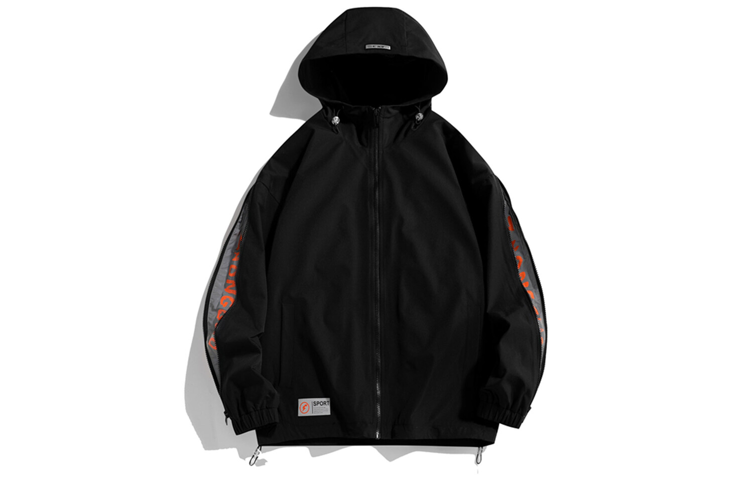 

Куртка унисекс BOBBY ABLEY, Черный (модели 6811)