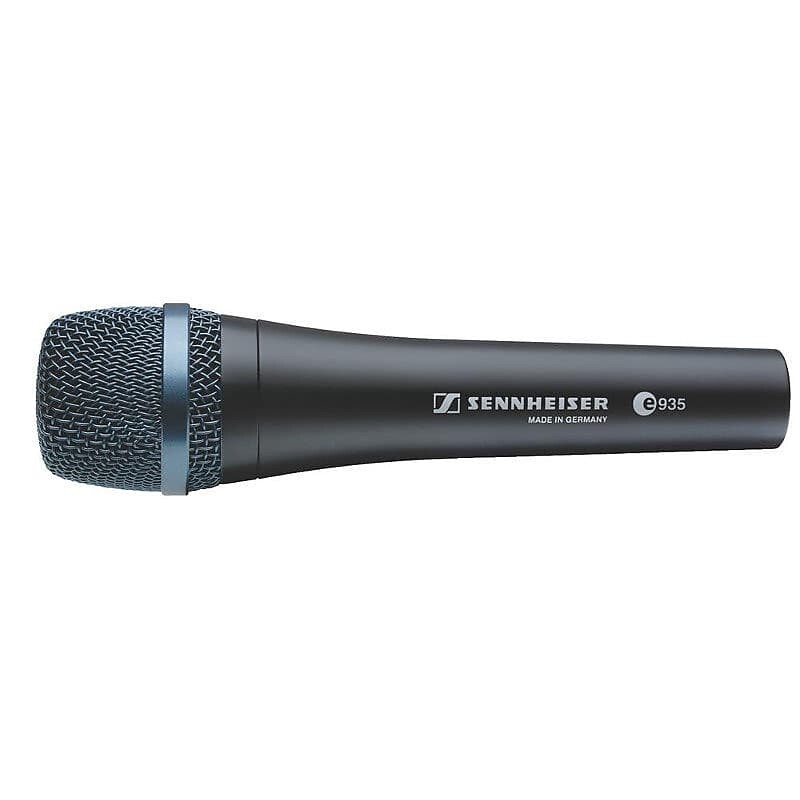 

Кардиоидный динамический вокальный микрофон Sennheiser e935 Handheld Cardioid Dynamic Vocal Microphone