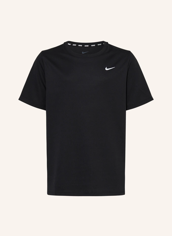 

Футболка miler dri-fit Nike, черный