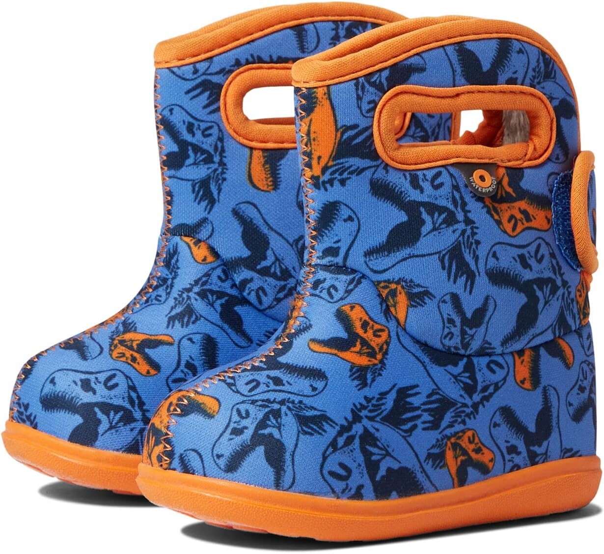 

Зимние ботинки Baby Bogs II Cool Dino Bogs, цвет Blue Multi
